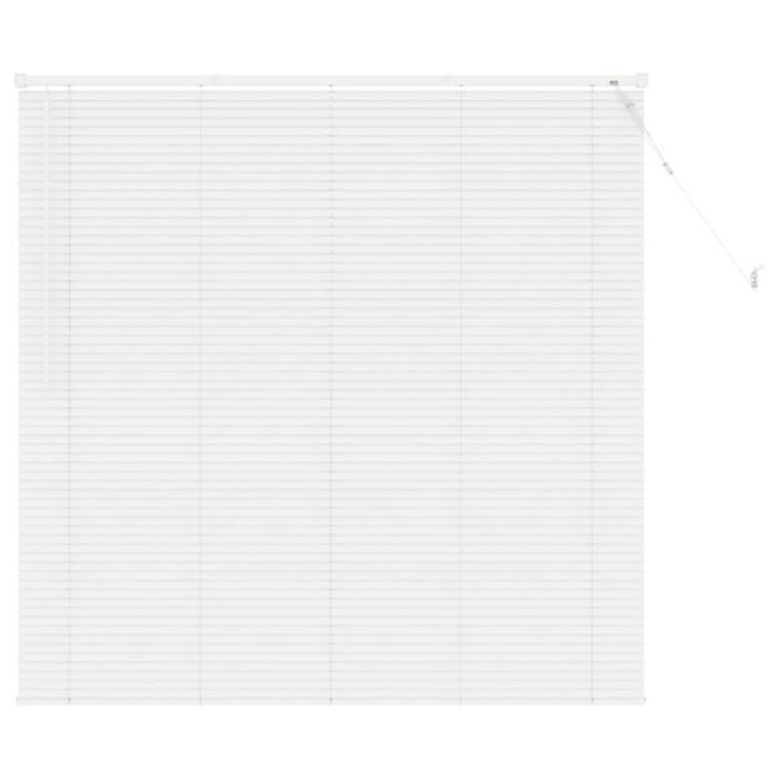 Vidaxl Store vénitien PVC blanc 150x130 cm - 33% de remise