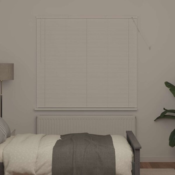 Vidaxl Store vénitien PVC blanc 150x130 cm - 33% de remise
