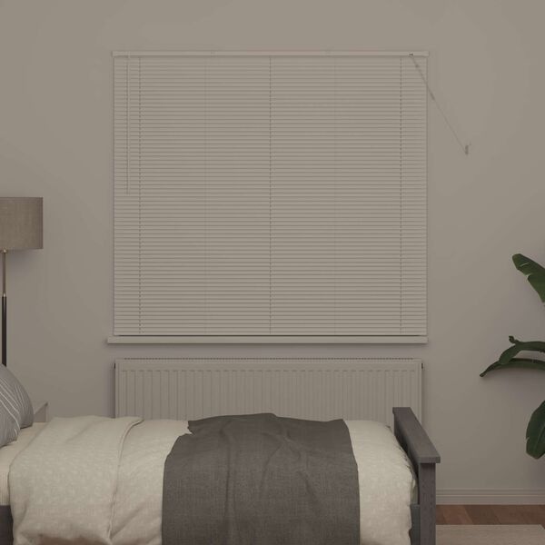 Vidaxl Store vénitien PVC blanc 150x130 cm - 33% de remise