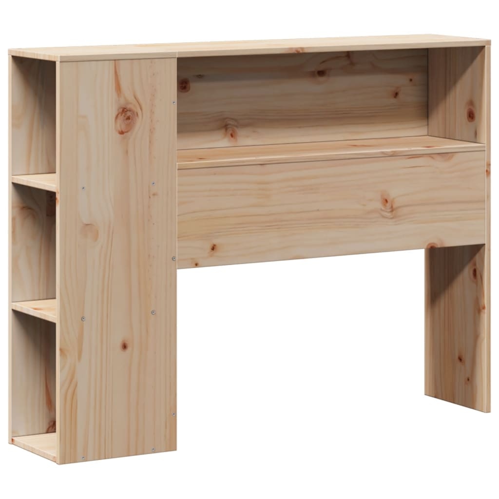 Vidaxl Tête de lit avec rangement 75 cm en pin massif - 34% de remise