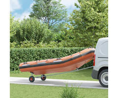 Vidaxl Remorque de mise à l'eau pour bateau 4,6 m - 160 kg - 34% de remise