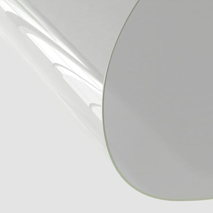 Vidaxl Protège-table rond PVC 110 cm, 2 mm - 32% de remise