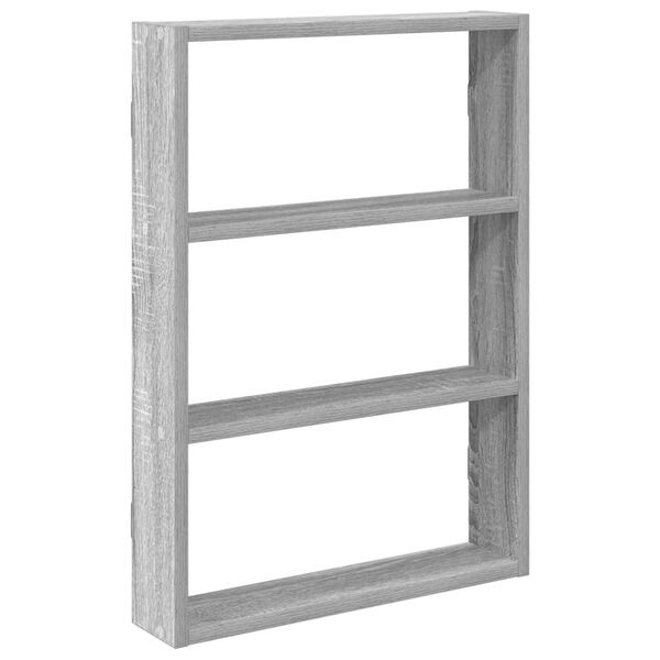 Vidaxl Étagère murale chêne sonoma gris 43x60cm - 29% de remise
