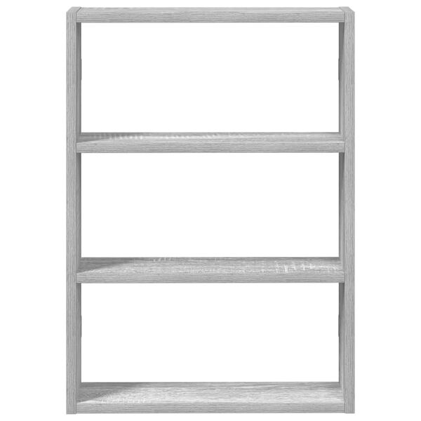 Vidaxl Étagère murale chêne sonoma gris 43x60cm - 29% de remise