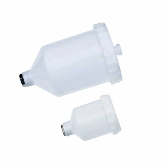 Vidaxl Lot de 2 pistolets à peinture HVLP avec accessoires - 34% de remise