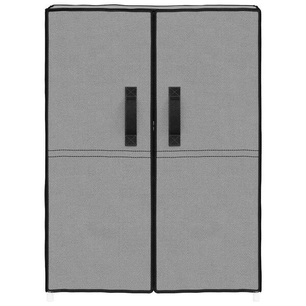 Vidaxl Meuble à chaussures 5 niveaux 60x28x90 cm gris - 32% de remise