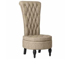 Vidaxl Chaise Slipper Gris Clair - Similicuir Suédé - 34% de remise