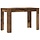 Table à manger effet vieux bois 120x60 cm - 34% de remise