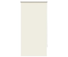 Vidaxl Store enrouleur occultant 60x120 cm blanc cassé - 30% de remise