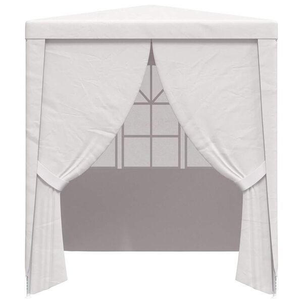 Vidaxl Tonnelle de jardin pliante 2x2m Blanc - 33% de remise