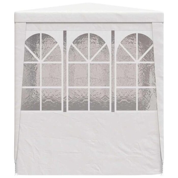Vidaxl Tonnelle de jardin pliante 2x2m Blanc - 33% de remise