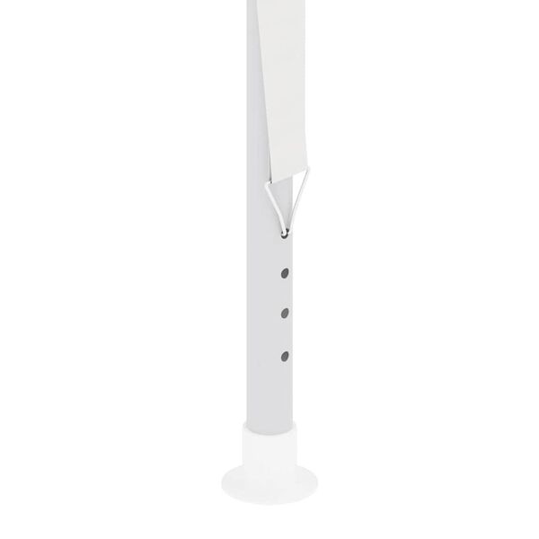 Vidaxl Tonnelle de jardin pliante 2x2m Blanc - 33% de remise