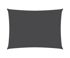 Vidaxl Voile d'ombrage 3x5 m anthracite - 33% de remise