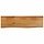 Plateau en bois de manguier massif 110x20cm - 28% de remise