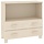 Buffet HAMAR en bois massif brun miel - 85x35x80 cm - 49% de remise