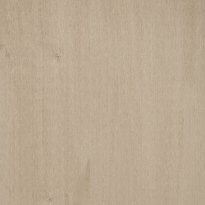 Vidaxl Buffet HAMAR en bois massif brun miel - 85x35x80 cm - 49% de remise