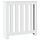 Cache-radiateur blanc 78x20x82 cm - 33% de remise
