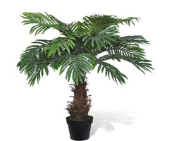 Vidaxl Cycas artificiel en pot 80 cm - 32% de remise