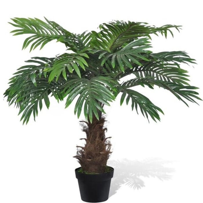 Vidaxl Cycas artificiel en pot 80 cm - 32% de remise