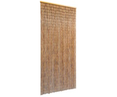 Vidaxl Rideau de porte en bambou 90x200 cm - 33% de remise