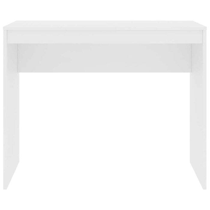 Vidaxl Bureau moderne blanc 90x40x72 cm - 33% de remise