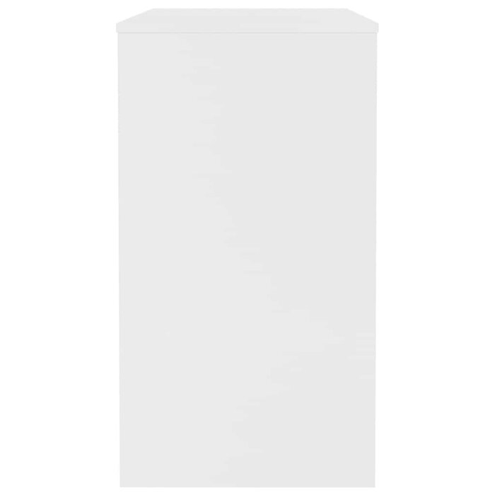 Vidaxl Bureau moderne blanc 90x40x72 cm - 33% de remise