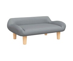 Vidaxl Canapé pour chien 70x40x24 cm gris clair - 33% de remise