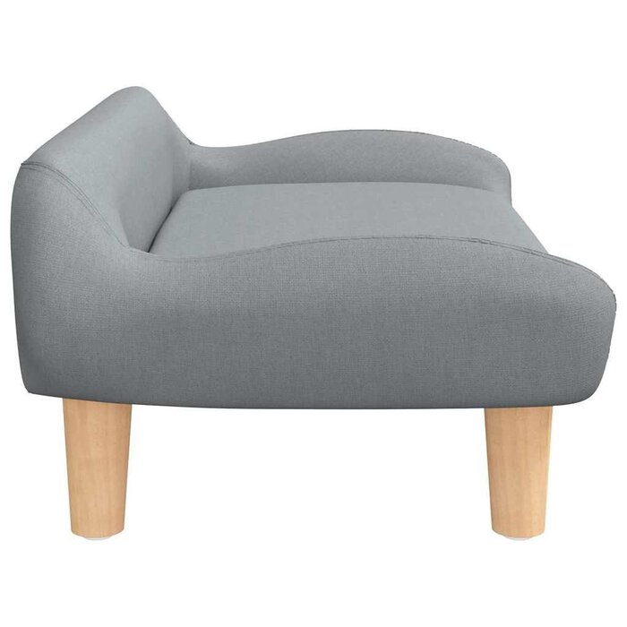 Vidaxl Canapé pour chien 70x40x24 cm gris clair - 33% de remise