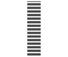 Vidaxl Store enrouleur jour nuit 60x200cm noir - 29% de remise