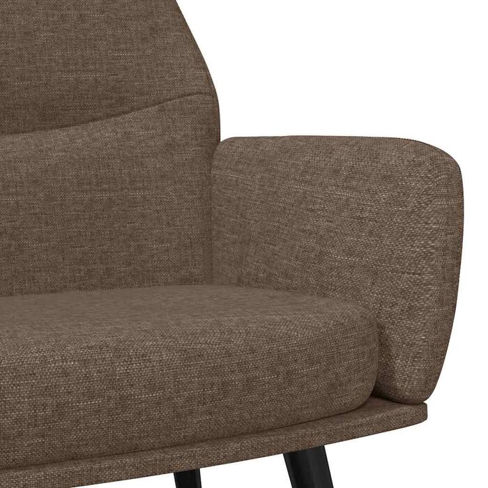 Vidaxl Fauteuil de relaxation taupe - 29% de remise