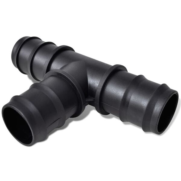 Vidaxl Kit de dérivation pour collecteur solaire piscine, blanc et noir, S - 31% remise