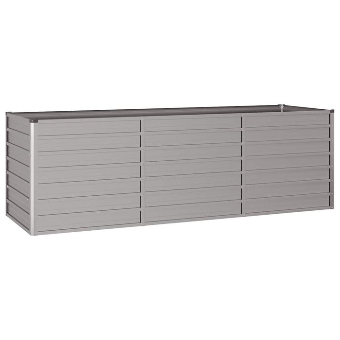 Vidaxl Bac de jardin surélevé en acier corten 240cm - 34% de remise