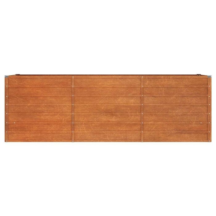 Vidaxl Bac de jardin surélevé en acier corten 240cm - 34% de remise