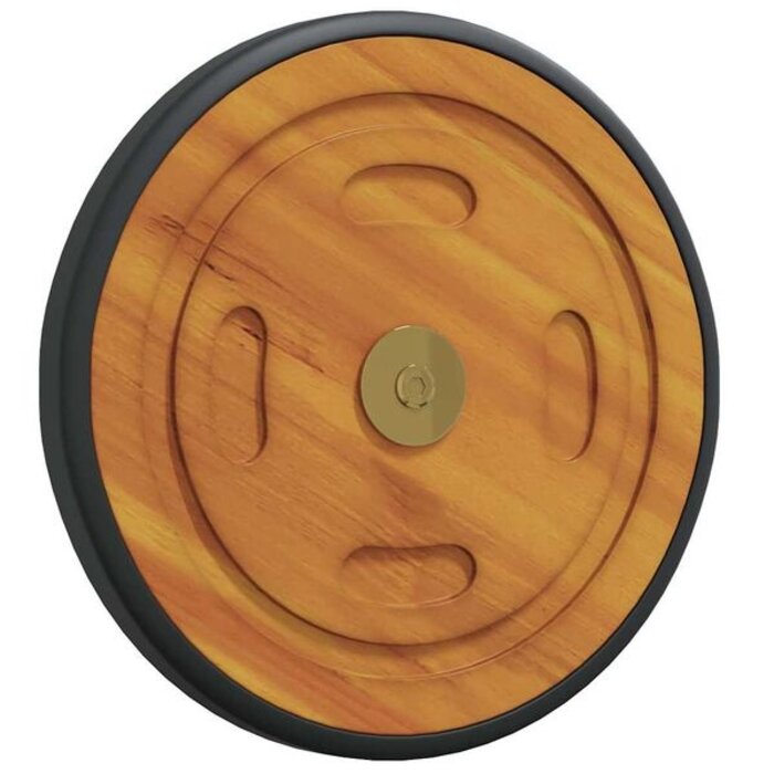 Vidaxl Lot de 2 roues en bois d'acacia - 20,5 cm - 30% de remise
