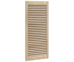 Vidaxl Porte de placard en pin massif 110x49,5 cm - 28% de remise