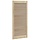Porte de placard en pin massif 110x49,5 cm - 28% de remise