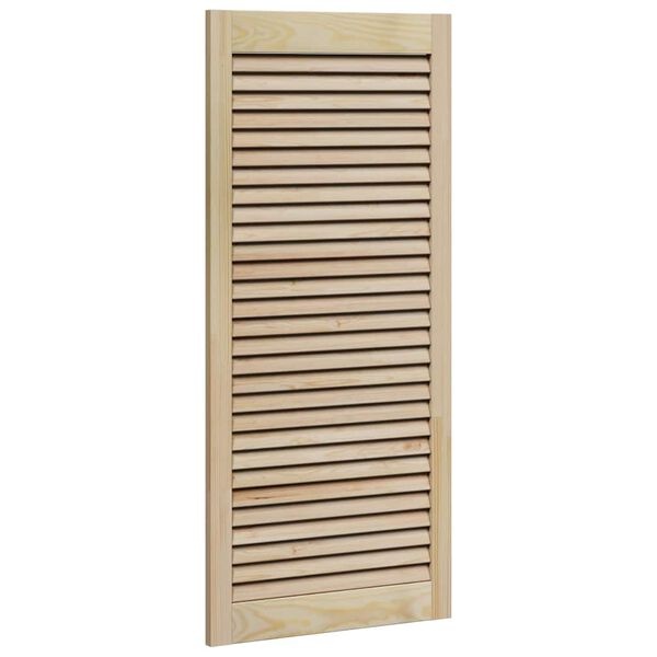 Vidaxl Porte de placard en pin massif 110x49,5 cm - 28% de remise