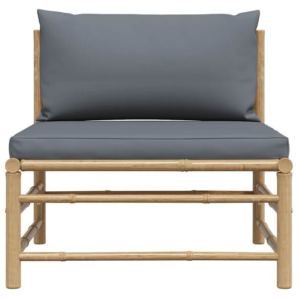 Vidaxl Canapé de jardin central bois taille L - 33% de remise