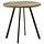 Table à manger ronde 80 cm en bois massif recyclé - 39% de remise
