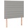 Tête de lit tissu gris clair 100cm - 33% de remise