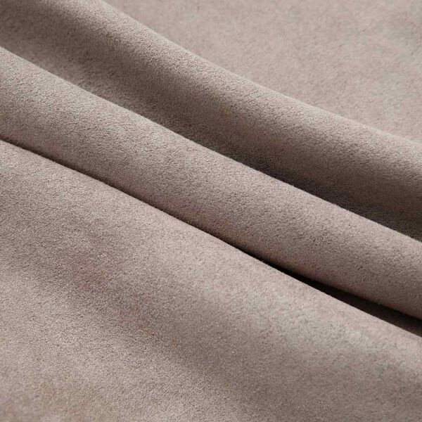 Vidaxl Lot de 2 rideaux occultants taupe 140x225 cm - 32% de remise