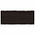 Plateau en chêne massif bord naturel 120x50cm - 31% de remise