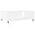 Table basse rectangulaire 90x60x35cm blanche - 33% de remise