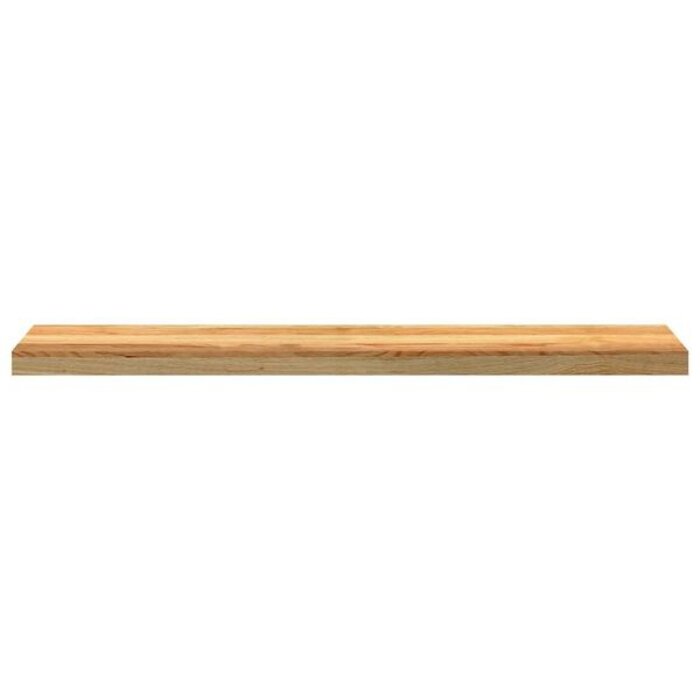 Vidaxl Appuis de fenêtre en chêne massif 110x20 cm - Lot de 2 - 34% de remise