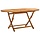 Table de jardin pliante en acacia massif 160cm - 30% de remise