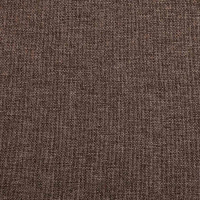 Vidaxl Rideau occultant aspect lin taupe 290x245 cm - 33% de remise