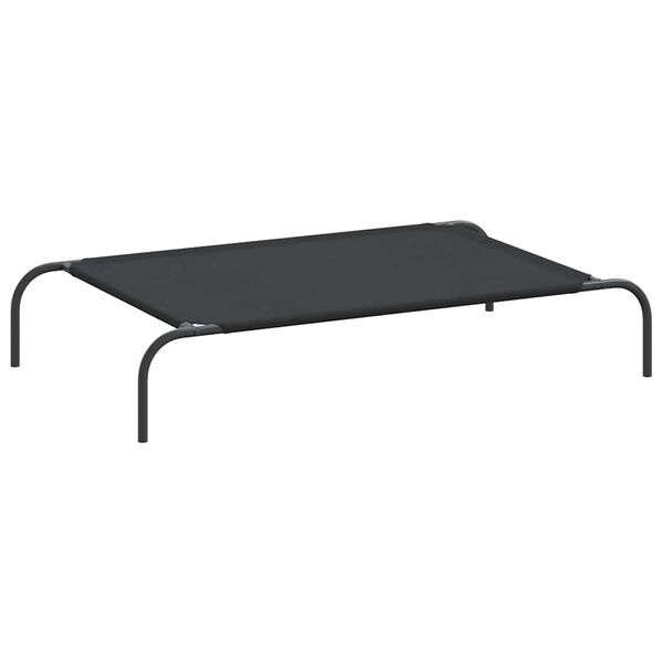 Vidaxl Panier pour chien surélevé 110x65cm - Noir - 31% de remise