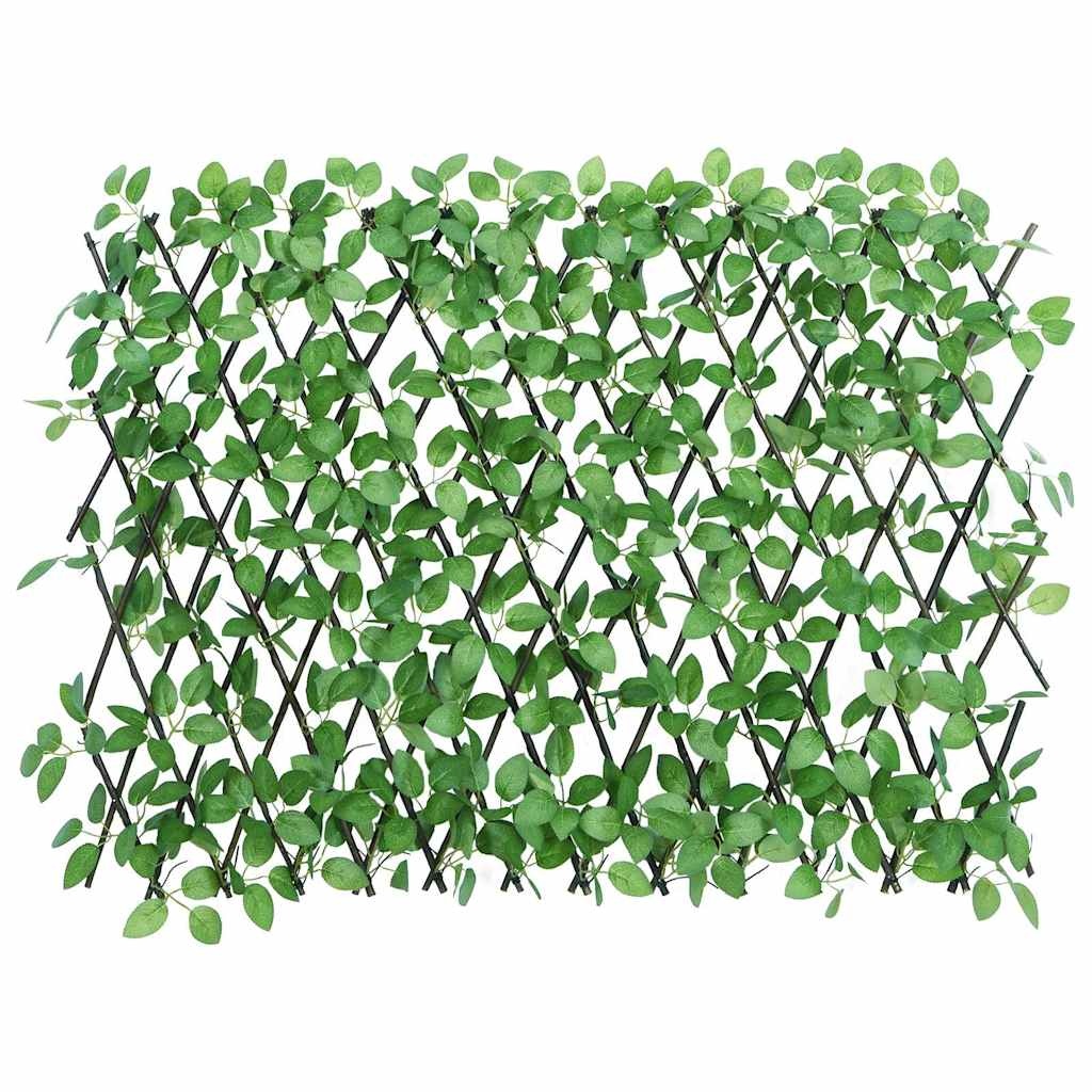 Vidaxl Set 5 Haies artificielles lierre 180x60cm Groen hout - 34% de remise