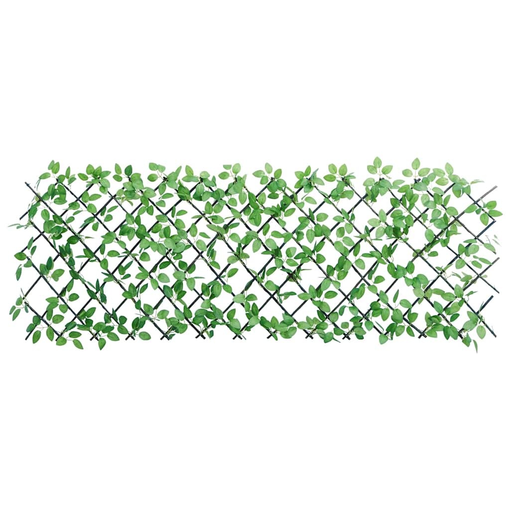 Vidaxl Set 5 Haies artificielles lierre 180x60cm Groen hout - 34% de remise