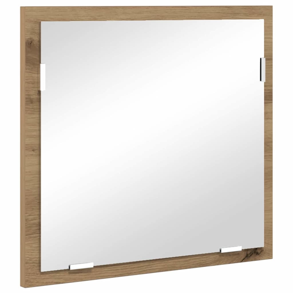 Vidaxl Meuble de salle de bain suspendu marron - 33% de remise